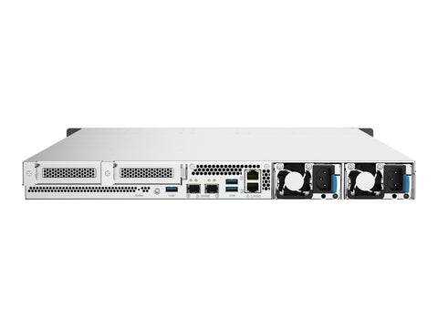 QNAP TS-H1090FU-7302P-128G 10-bay rackmount NAS AMD EPYC 7302P 16-core 3.3GHz 8x16Go RDIMM DDR4 ECC