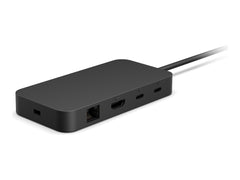 MICROSOFT Surface - Dock 4 - Station d accueil - 2 x USB4 - 1 x USB-A 3.2 - 1 x GigE - 2 x DisplayPort - 100W - Noir