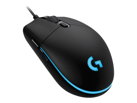 LOGITECH G Pro Hero Mouse optical 6 buttons wired USB