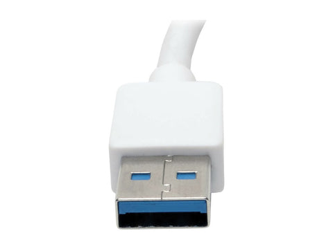 EATON TRIPPLITE USB 3.0 SuperSpeed to Gigabit Ethernet NIC Network Adapter 10/100/1000 Plug and Play Aluminum