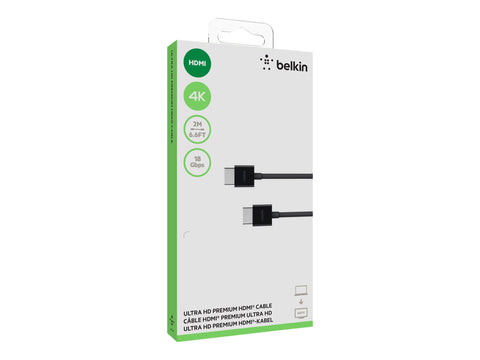 BELKIN Câble HDMI 2.0 Ultra HD 2m