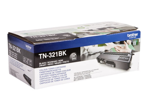 BROTHER TN-321BK cartouche de toner noir capacité standard 2.500 pages pack de 1