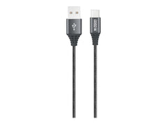 URBAN FACTORY BRAIDEE CABLE EN NYLON TRESSE USB-C 1.50M