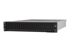 LENOVO ISG SR665 V3 AMD EPYC 9254 24C 2.9GHz 128Mo Cache/200W 64Go 1x64Go 4800MHz 2Rx4 DDR5 RDIMM No Backplane No RAID 1x1100W