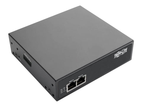 EATON TRIPPLITE 8-Port Console Server with Dual GbE NIC 4Go Flash and 4 USB Ports