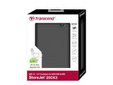 TRANSCEND Kit Boîtier vide pour 2.5p SSD/Disque Dur USB 3.1 Gen 1