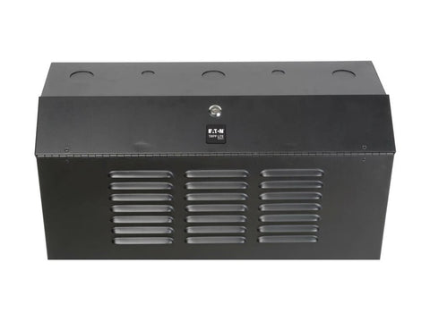 EATON TRIPPLITE SmartRack 4U Low-Profile Vertical-Mount Server-Depth Wall-Mount Rack Enclosure Cabinet