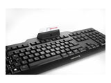 CHERRY KC 1000 SC Keyboard Black (PN)
