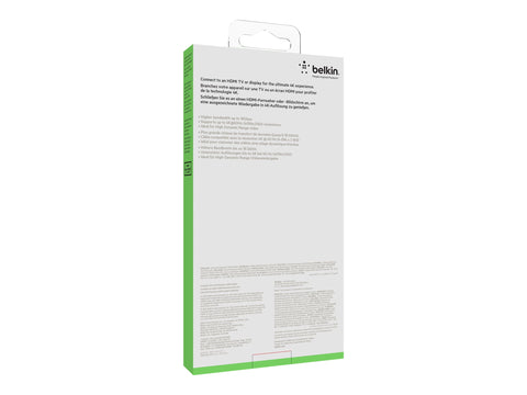 BELKIN Câble HDMI 2.0 Ultra HD 2m