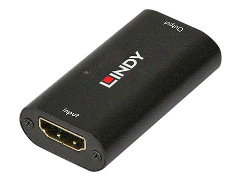 LINDY HDMI 2.0 18G UHD/HDR Repeater Extender