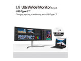LG 49WQ95C-W.AEU Écran LED - incurvé - 49i - 5120 x 1440 UltraWide Dual QHD 144Hz - Nano IPS -400cd/m2- 5ms- 2xHDMI DP USB-C blanc