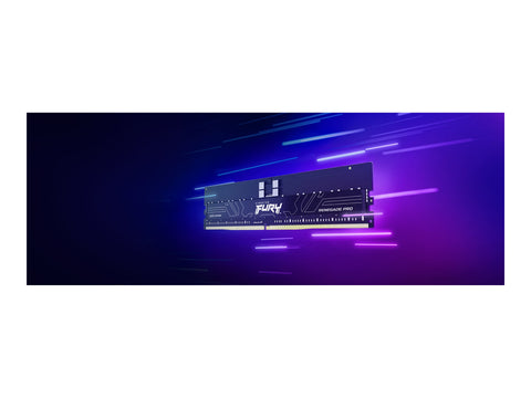 KINGSTON FURY Renegade Pro 128Go DIMM 4800MT/s DDR5 ECC Reg CL36 Kit of 8 PnP
