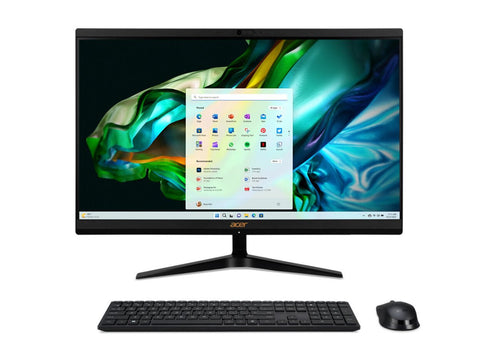 ACER Aspire C24-1800 Intel Core i5-12450H 23.8p FHD 8Go DDR4 512Go SSD Intel UHD Graphics W11H Black Gold