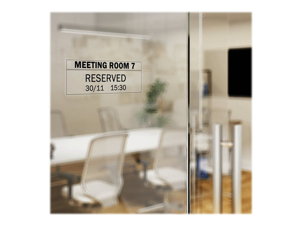 BROTHER DK22113 Ruban continu film Noir -Transparent - largeur 62 mm