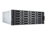 QNAP 24-Bay 4U Rackmount NAS Intel Xeon E-2236 6 cores/12 threads 3.4GHz processor 128Go ECC DDR4 24x2.5p/3.5p SATA