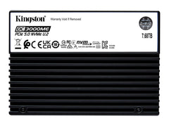 KINGSTON 7.68To DC3000ME U.2 PCIe 5.0 NVMe TCG Opal Enterprise SSD