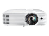 OPTOMA X309ST Short Throw Video Projector XGA 1024x768 3700Lumens 25000:1 0.617:1 VGA HDMI VGA OUT USB-A Speaker 10W