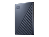 WD My Passport Ultra 2To Blue USB-C/USB3.0 HDD 2.5p Metal finish RTL portable extern