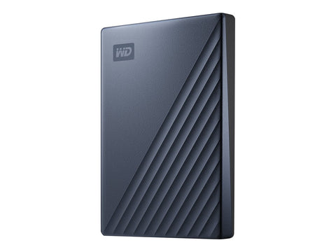 WD My Passport Ultra 2To Blue USB-C/USB3.0 HDD 2.5p Metal finish RTL portable extern
