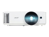ACER H5386BDi DLP 720p 1280x720 16:9 4500 ANSI Lumen 20.000:1 35DB HDMI VGA RCA USB A wireless projection white