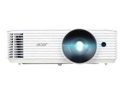 ACER H5386BDi DLP 720p 1280x720 16:9 4500 ANSI Lumen 20.000:1 35DB HDMI VGA RCA USB A wireless projection white