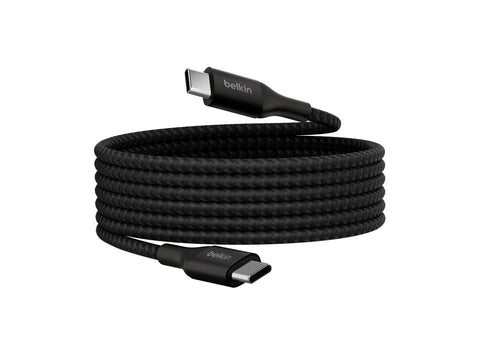 BELKIN Boost Charge 240w USB-C to USB-C Cable 2M Black