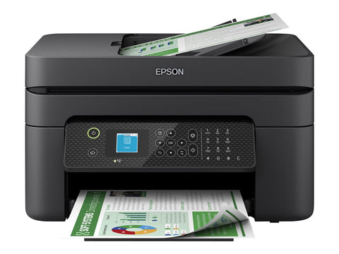 EPSON WorkForce WF-2930DWF MFP colour ink-jet 216x297mm A4 10ppm print 100 sheets USB 2.0 Wi-Fi