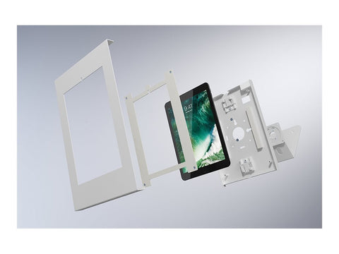 NEOMOUNTS DS15-630WH1 Support de bureau et mur pour tablette 9.7-11p - verrouillable