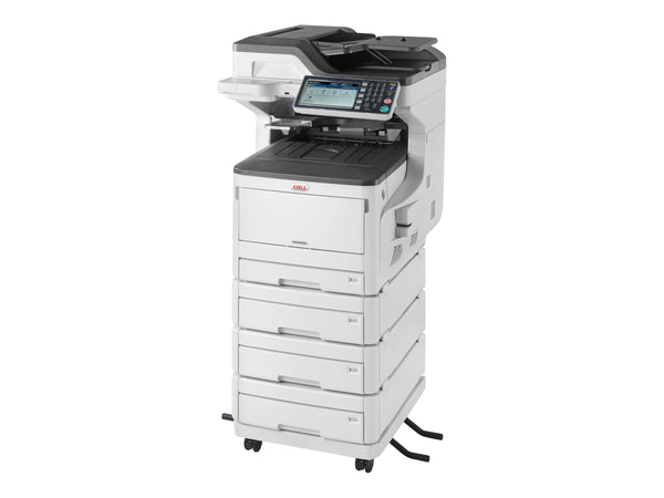 OKI MC853dnv MFP couleur A3 avec 3 bacs