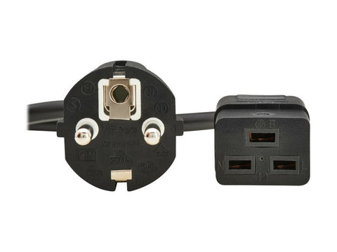 EATON TRIPPLITE Power cable Schuko to C19 H05VV-F 16A 2.5M