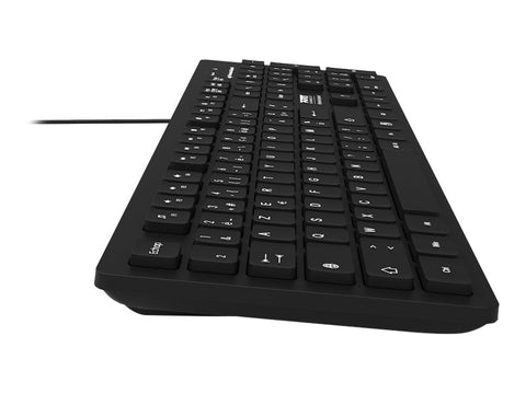 PORT DESIGNS Office Keyboard Tough Wired (FR)