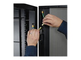 EATON TRIPPLITE 42U SmartRack Deep Rack Enclosure Cabinet with doors & side panels