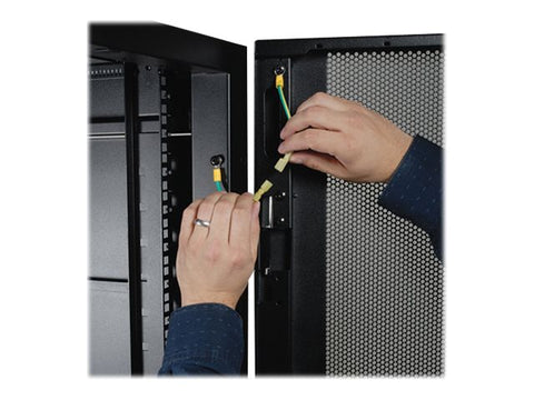 EATON TRIPPLITE 42U SmartRack Deep Rack Enclosure Cabinet with doors & side panels