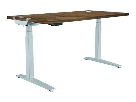 FELLOWES LEVADO PLATEAU SEUL NOYER 140CM X 80CM