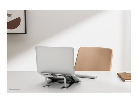 NEOMOUNTS NSLS085SILVER Support pour ordinateur portable 10-17p - pliable - compact - universel