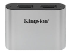 KINGSTON USB 3.2 Gen1 Workflow Dual-Slot microSDHC/SDXC UHS-II Card Reader
