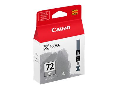 CANON 1LB PGI-72 GY ink cartridge grey standard capacity 165 photos 1-pack
