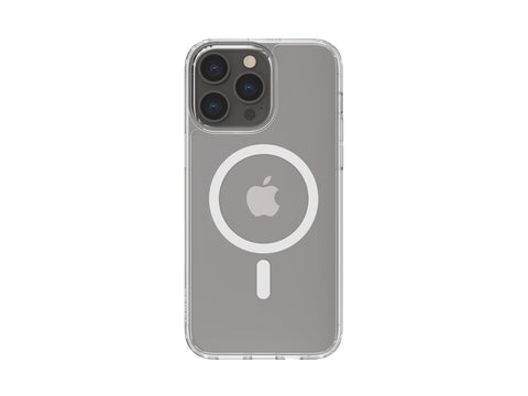 BELKIN SheerForce Magnetic Anti-Microbial Protective Case for iPhone 14 Pro Max - clear