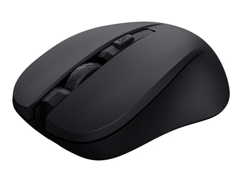 TRUST Souris sans fil silencieuse MYDO SILENT Noire - ECO