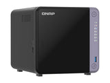 QNAP TS-432X-4G 4-bay NAS AL524 2.0GHz Quad Core 4Go DDR4 SODIMM Max. 16Go 10GbE SFP+