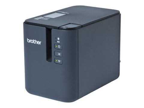 BROTHER PT-P950NW Etiqueteuse professionnelle connectable haute-vitesse avec accessoires