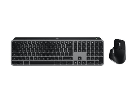 LOGITECH MX Keys S Combo for Mac - Space Grey (FR)