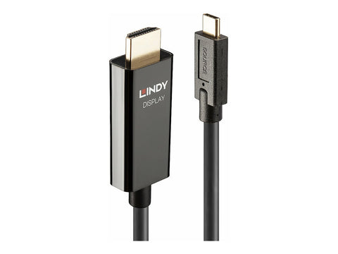 LINDY 5m USB Type C to HDMI Adapter Cable with HDR
