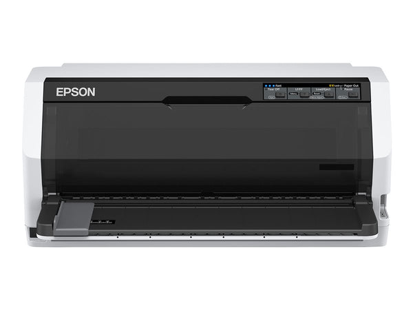 EPSON LQ 780N Printer Mono dot-matrix A3 360x180dpi 24pin 487char/sec parallel USB LAN