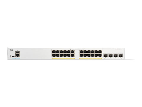 CISCO Catalyst 1200 24-port GE PoE 4x1G SFP