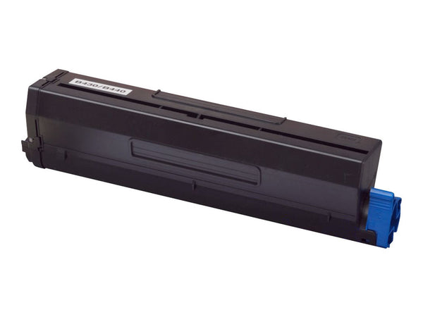 OKI B430, B440, MB460, MB470 cartouche de toner noir capacité standard 7.000 pages pack de 1