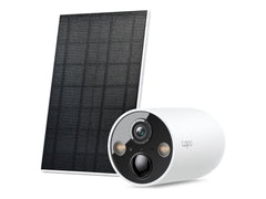 TP-LINK Solar-Powered Security Camera Kit 1x Tapo C425 1x Tapo A201