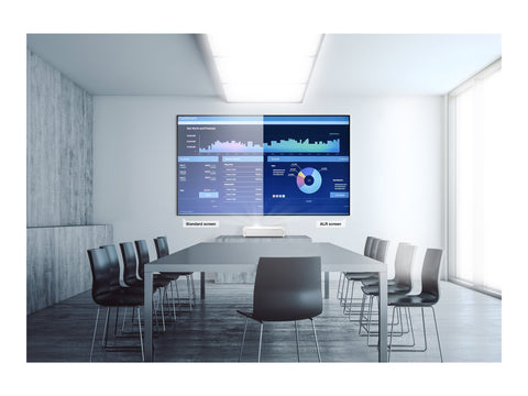 EPSON ELPSC36 Laser TV 120p Screen