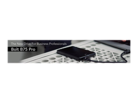 SILICON POWER External SSD Bolt B75 Pro 1To USB 3.2 Type-C 520/420 Mo/s