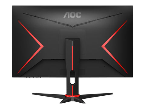 AOC 24G2ZU/BK 23.8p TN Flat FHD 1920x1080 240Hz 1ms GtG FreeSync Premium USB HUB SPEAKERS DP 2xHDMI VESA 100x100 GAMING LINE